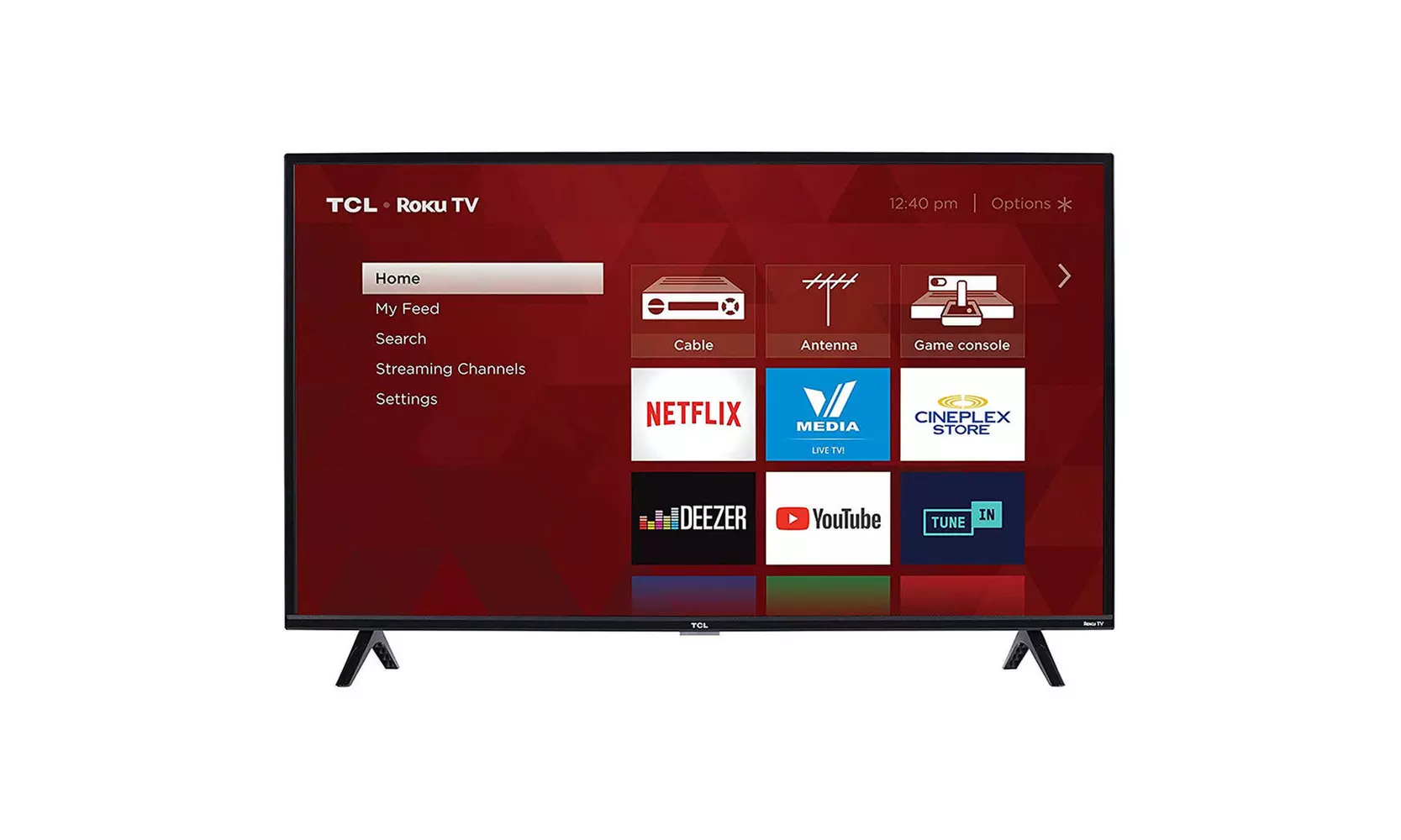 TCL 40" Full HD Roku Smart LED TV - 40S325 - Primary Image
