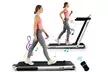 Superfit 2.25HP 2 in 1 Folding Treadmill Speaker Home Gym - Second Medium