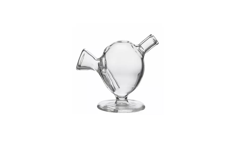 2 Inch Clear Tobacco Blunt Bubbler  - Primary Image
