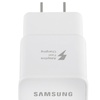 Image 6: Samsung Fast Adaptive Charger Original 2 Pack with 2 Micro USB OR Type-C Cables