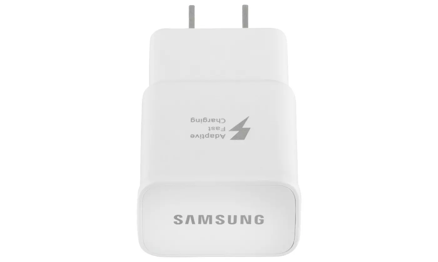 Samsung Fast Adaptive Charger Original 2 Pack with 2 Micro USB OR Type-C Cables