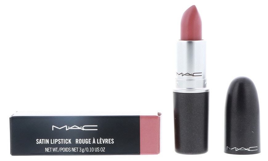 Mac Satin Lipstick, Faux 0.1 Oz 