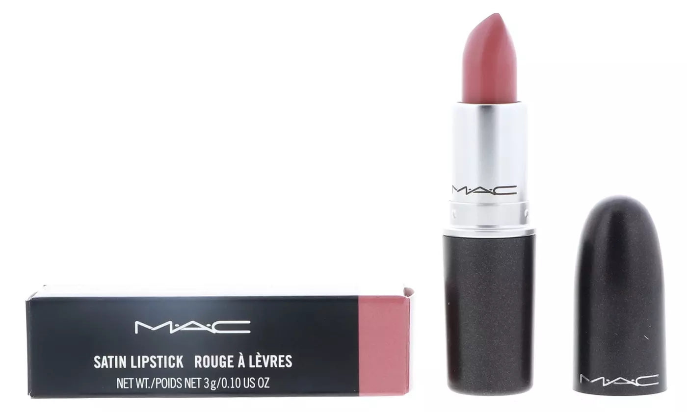 MAC Satin Lipstick, Faux 0.1 oz - Primary Image