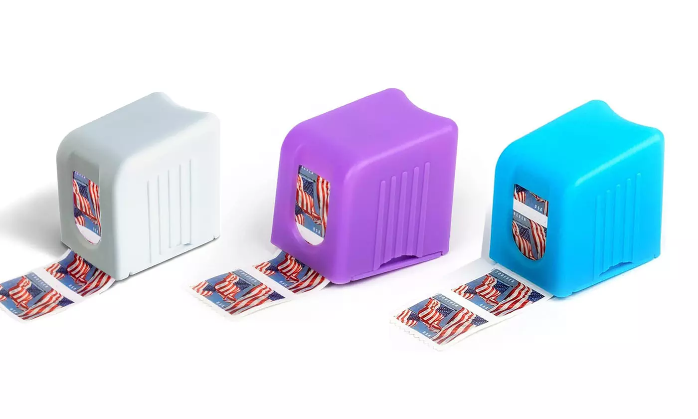 Stamp Roll Dispenser with a Roll of 100 Stamps 2022 - Primary Image