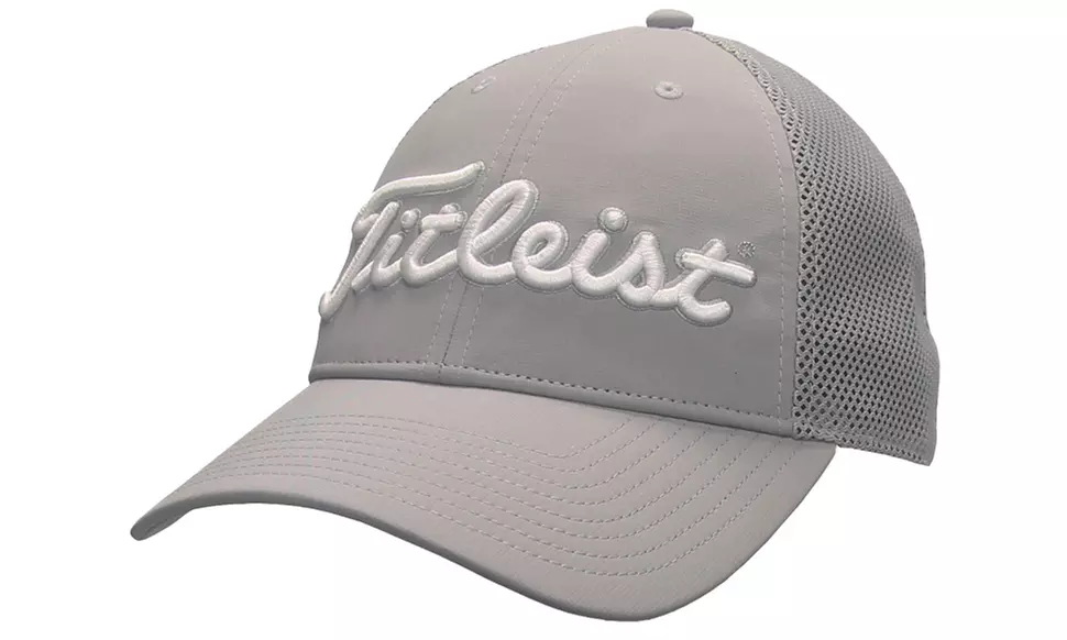 Titleist Golf Performance Mesh Snap Back Adjustable Hat - Second Medium
