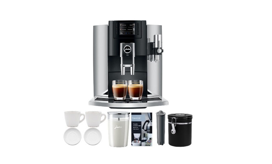 Up To 21 Off On Jura E8 Automatic Coffee And Groupon Goods