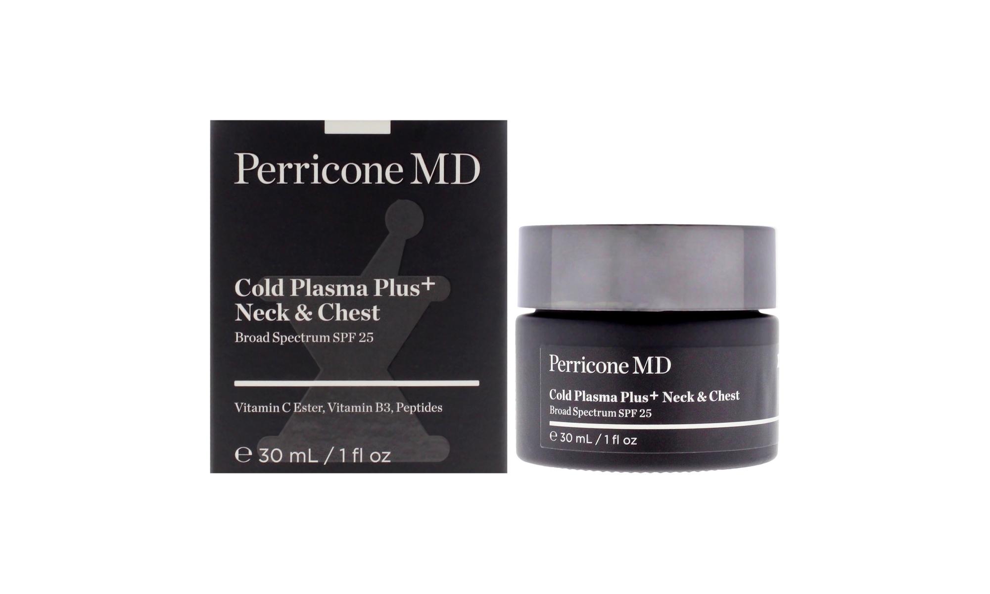 Perricone MD Cold Plasma Plus Neck and Chest Broad Spectrum SPF 25 Unisex 1 oz