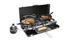 LakeForest 3-Burner 20,000 BTU Portable Propane Camping Stove with Toast Tray