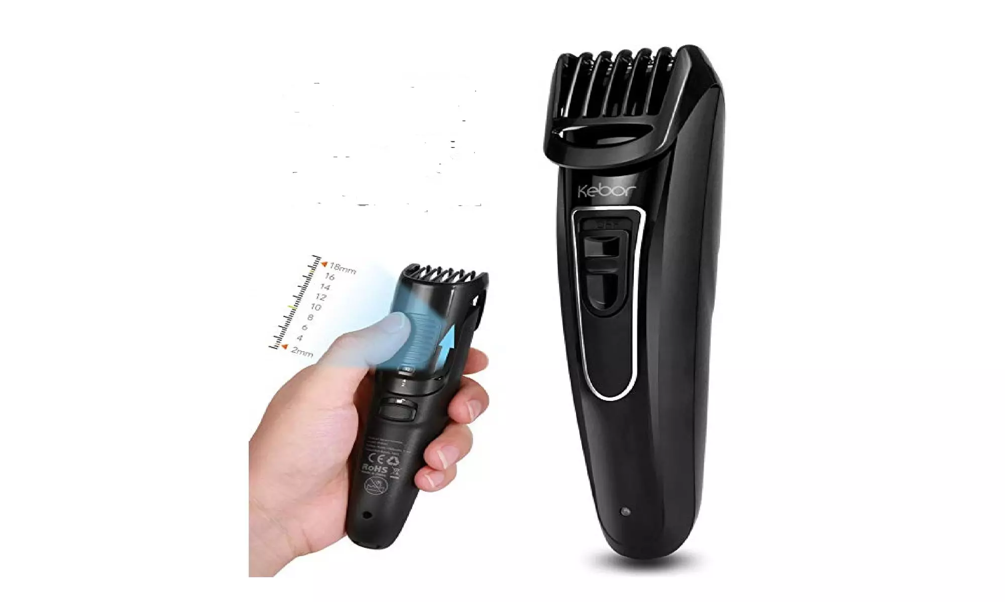  Beard Trimmer for Men, Kebor Hair Grooming Kit   - Primary Image