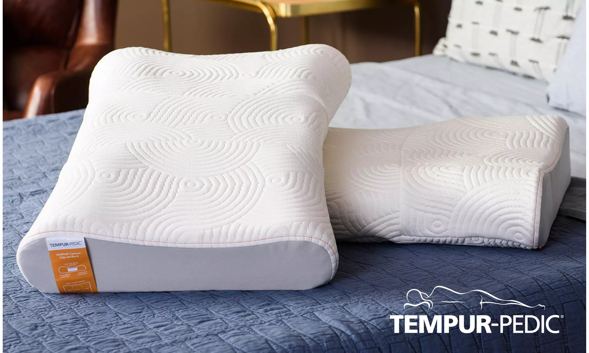 Tempur-Pedic TEMPUR-Ergo Advanced Neck Relief Pillow - Primary Image