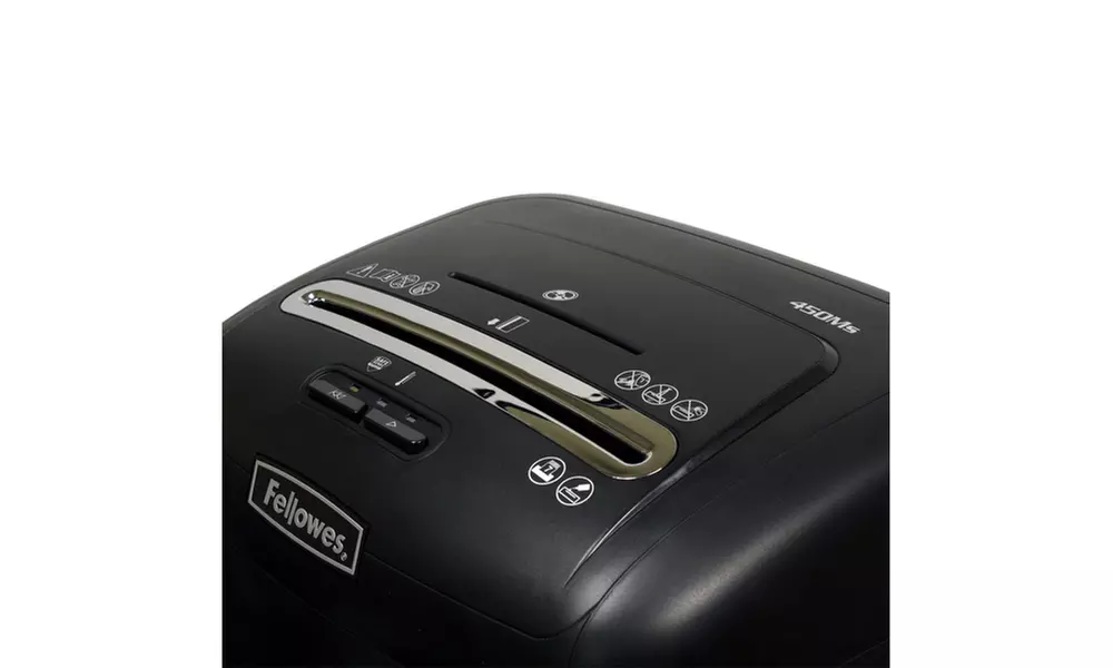 Fellowes Powershred MS-450MS Shredder (Refurbished) - Second Medium
