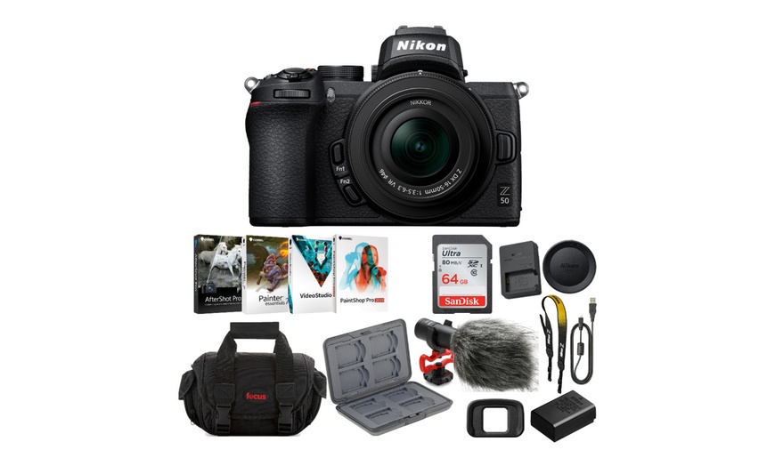 nikon z50 bundle deals