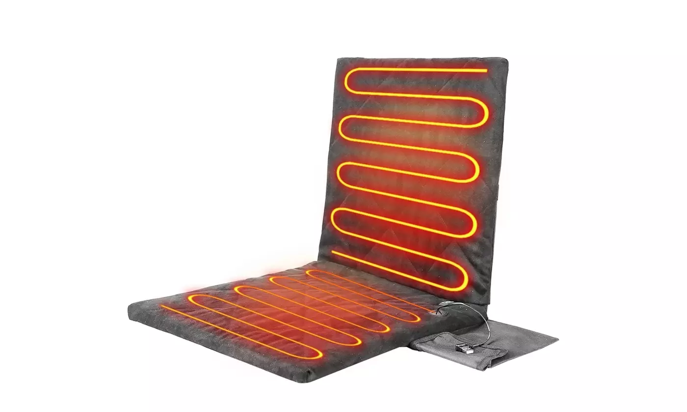 iMounTEK USB Powered Portable Outdoor Heated Seat Cushion