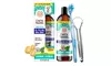 GuruNanda Cocomint Oil Pulling with Essential Oils and Vitamins - 8 Fl oz 