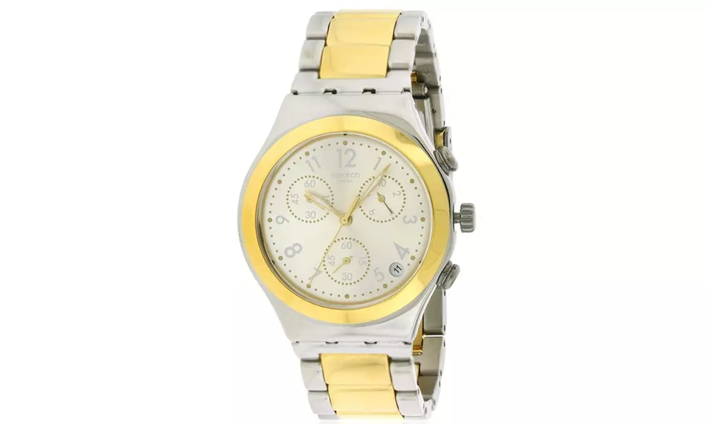 Swatch DREAMNIGHT GOLDEN Two-... | Groupon Goods display picture 1