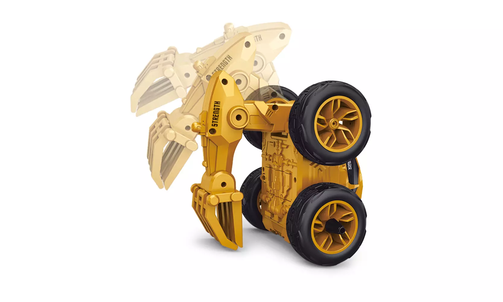Remote Control Stunt Car or Trucks with 360 Thumbing & Lights