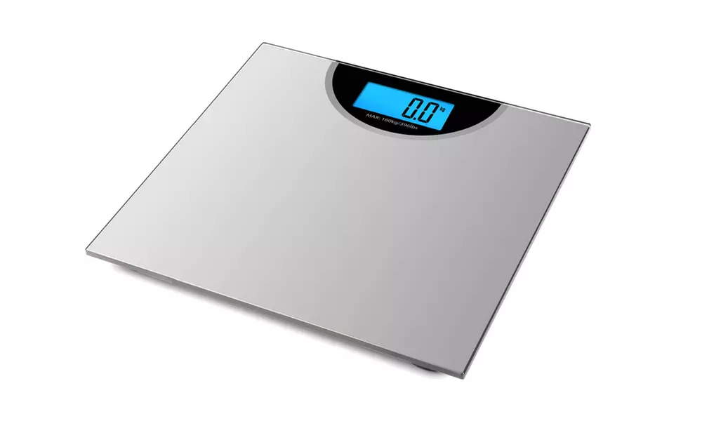 COBY Weight Comparison Digital Bathroom Scale - Second Medium