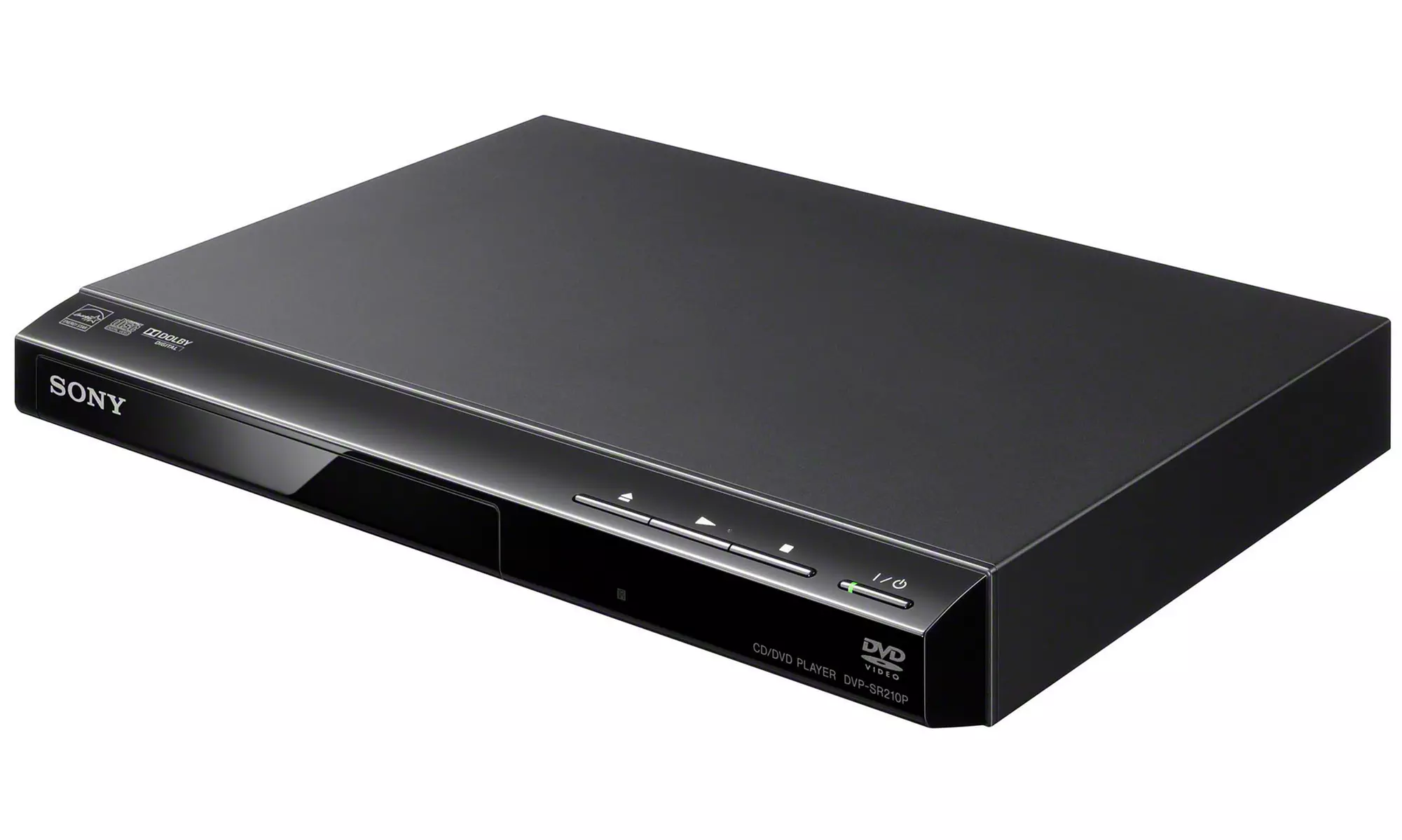Sony DVP-SR210P Progressive Scan DVD Player - Second Medium