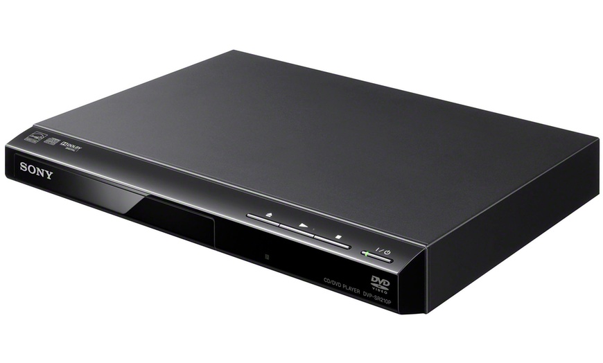 sony progressive scan dvd player black model dvp sr210p