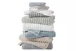 Premium Cotton Ribbed Towel Set - Second Medium