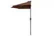 9ft Steel Half Patio Umbrella - Second Medium