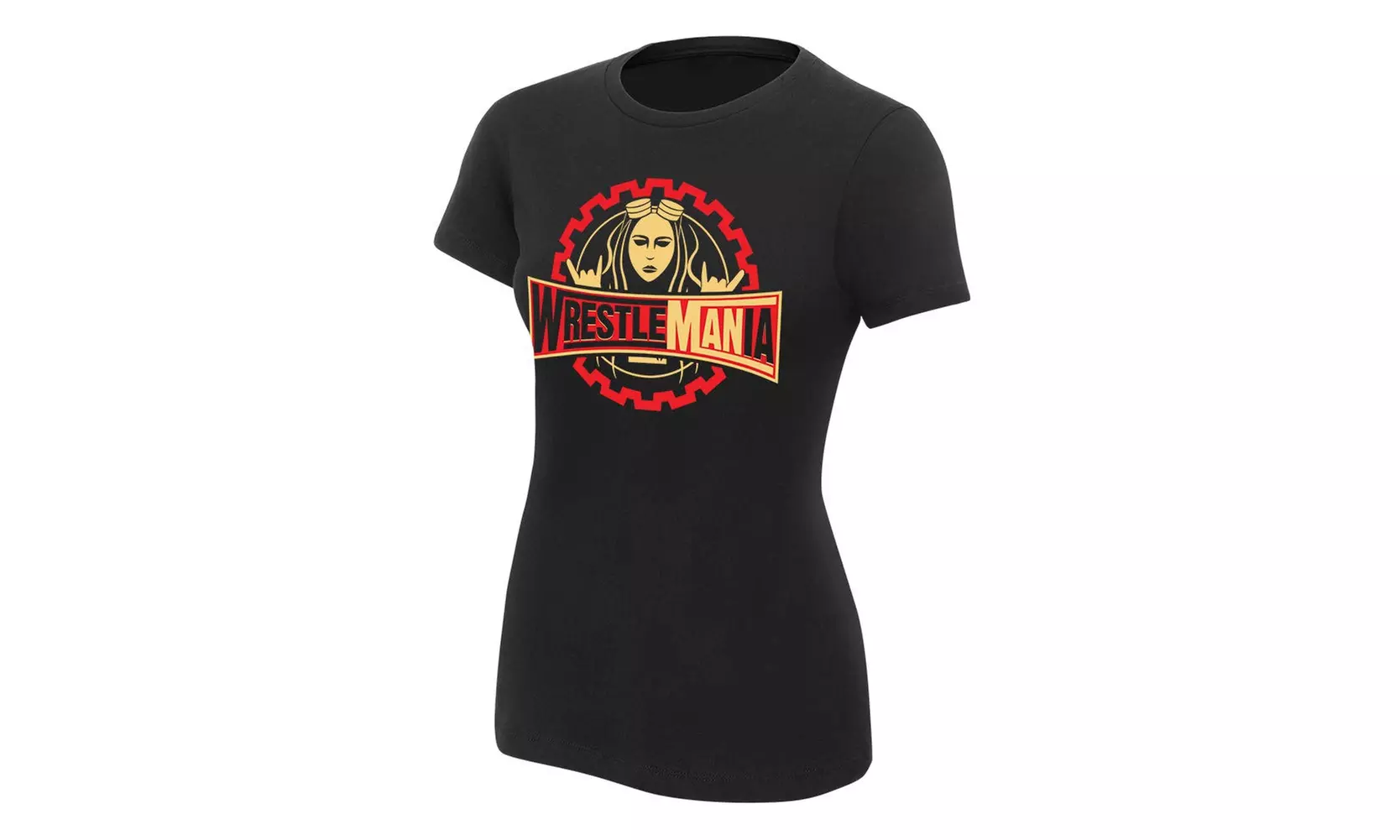 WWE Authentic Wear Becky Lynch Wrestlemania Women's T-Shirt - Primary Image