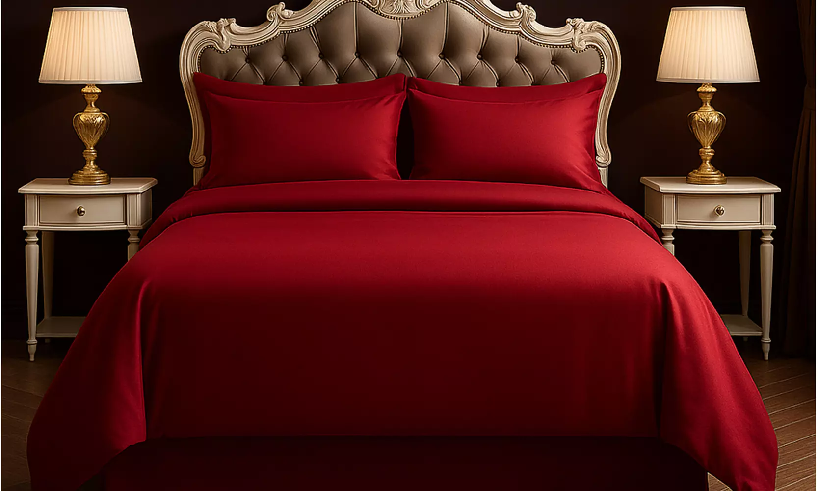 2200 TC Cloud-Soft Cooling Sheets - 6PC Deep Pocket Bedding Set