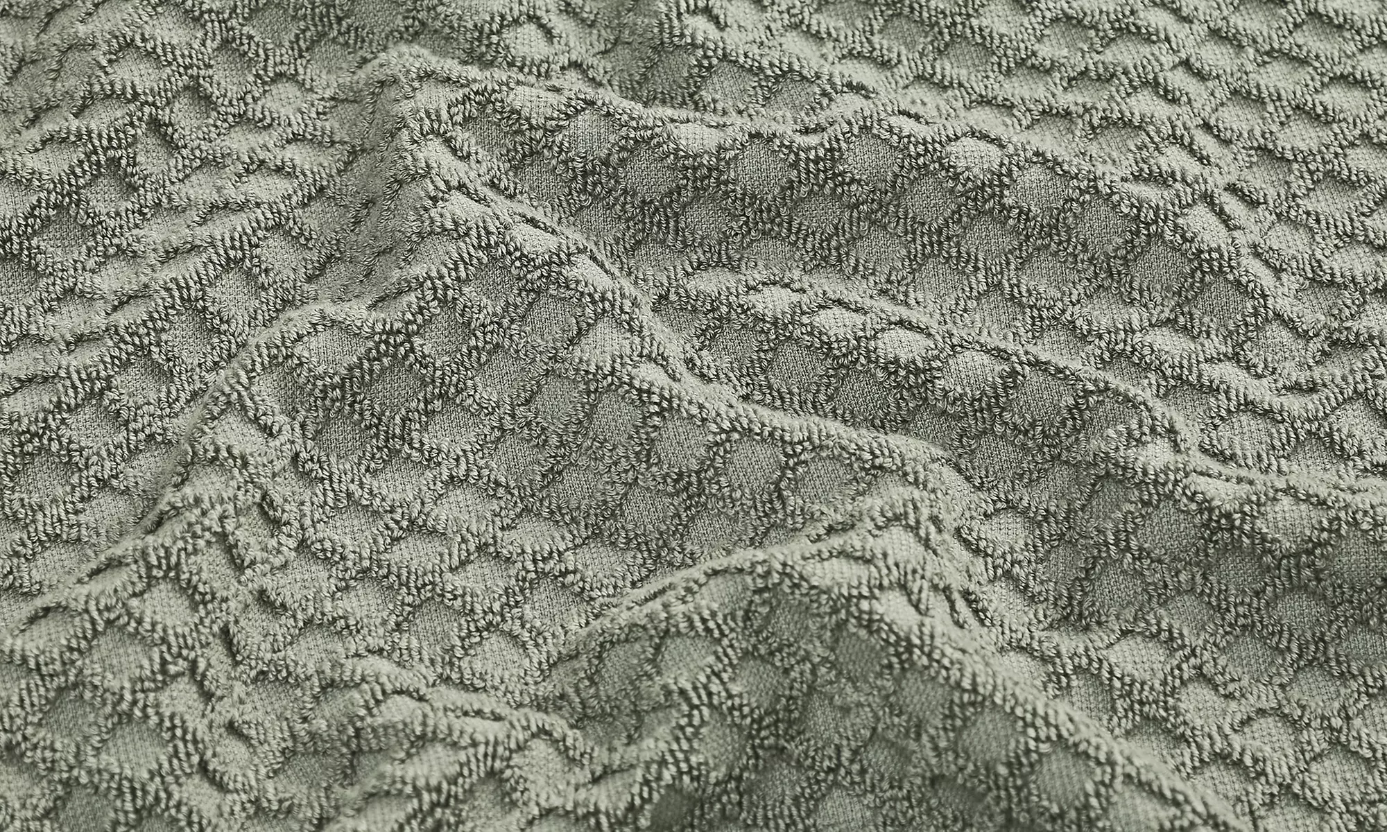 Ultra-Soft 100% Cotton Diamond Waffle Bath Towels