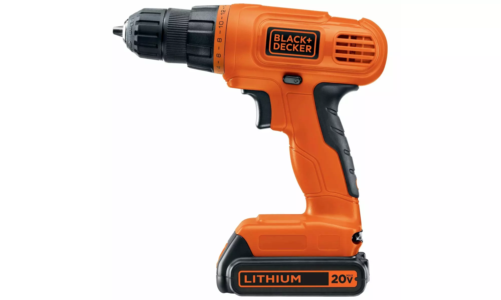 BLACK&DECKER 20V Max Cordless Drill / Driver