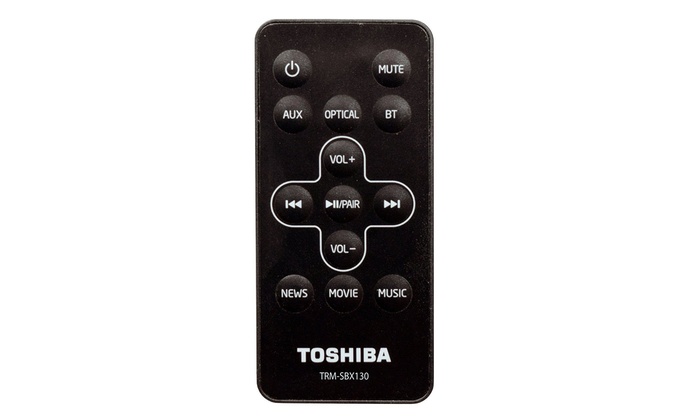 toshiba bluetooth sound bar