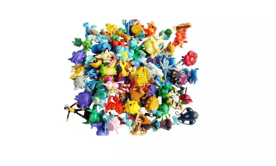 Pokemon Action Figures (144/72/24 Piece) - Primary Image