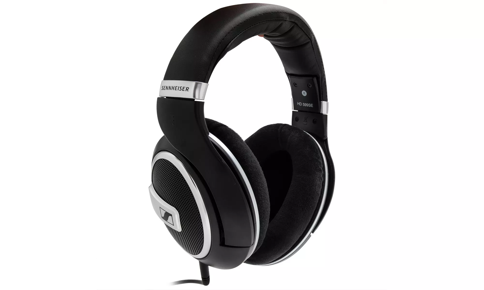 Sennheiser HD 599 Special Edition Around-Ear Open Back Headphones (Black) - Primary Image