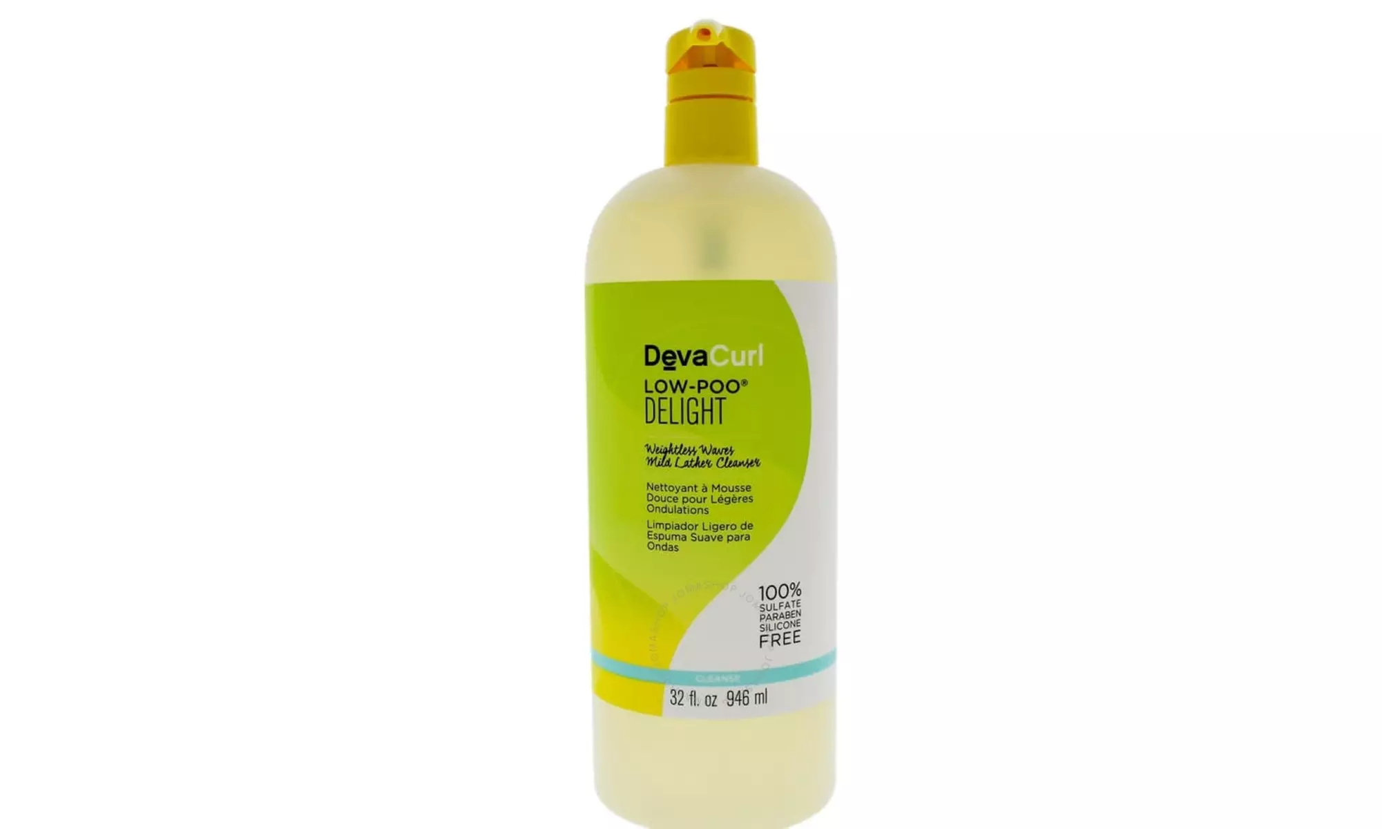 DevaCurl Low-Poo Delight Mild Lather Cleanser  32 fl. oz.