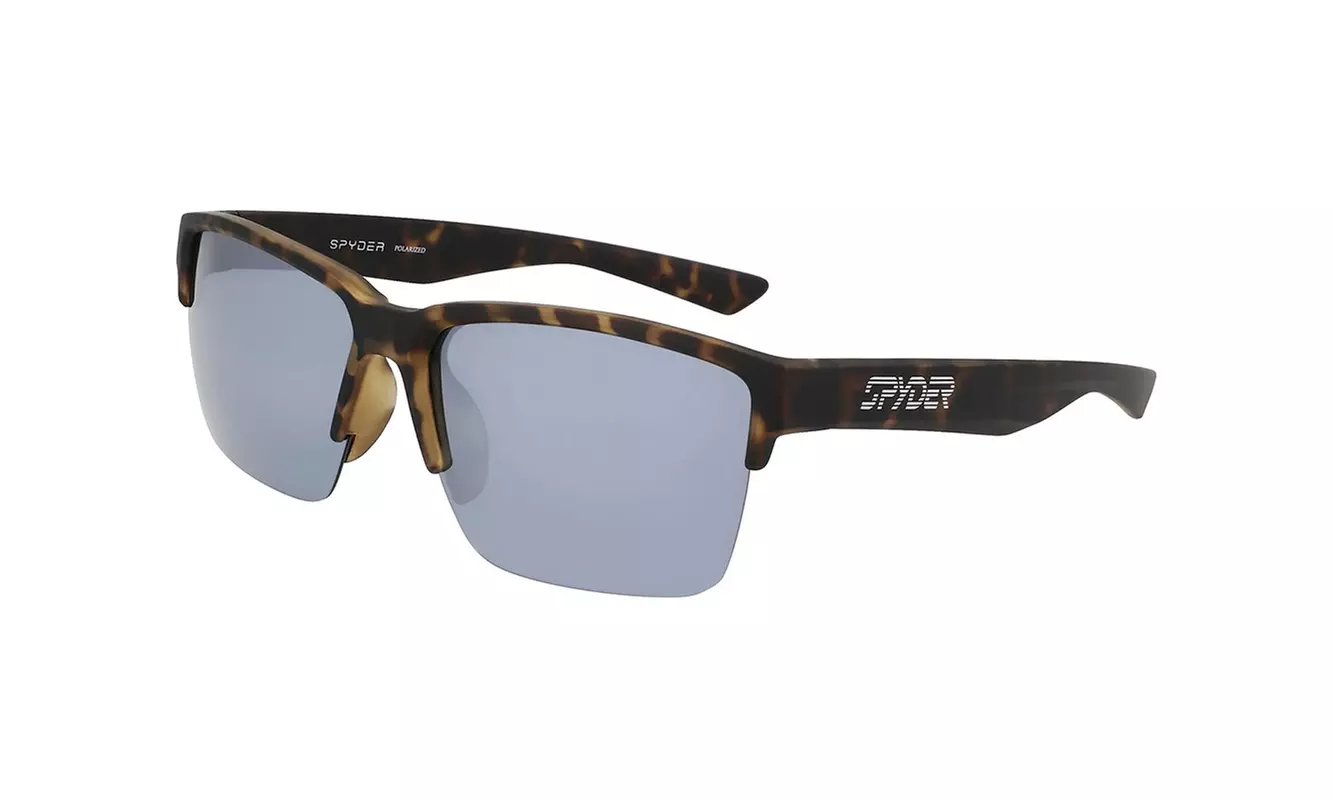 Spyder Polarized Semi-Rimless Sunglasses - SP6039