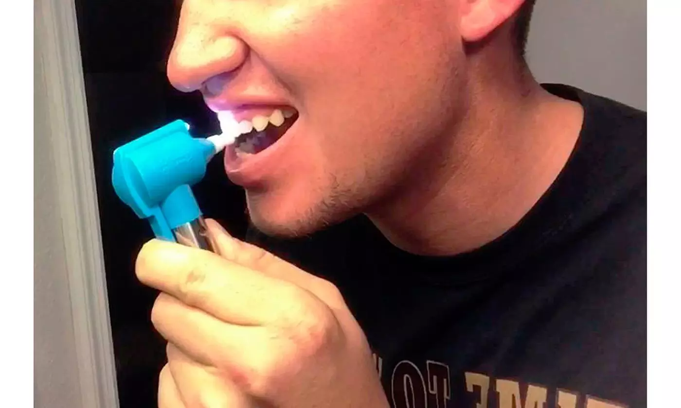 Teeth Whitening Cleaning Surprisingly Effective Tooth Polisher For Oral Care - Second Medium