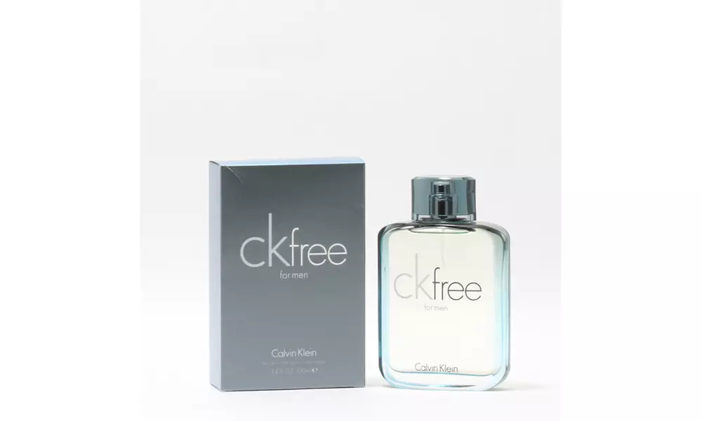 Ck Free Men By Calvin Klein- Edt Spray 3.4 Oz - Primary Image