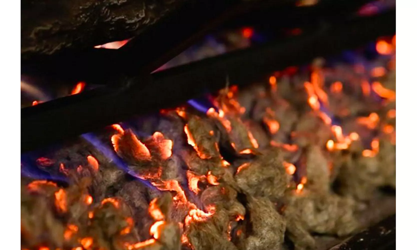 Platimum 7 oz Bright Rock Wool Gas Fireplace Glowing Embers for Gas Logs - Primary Image