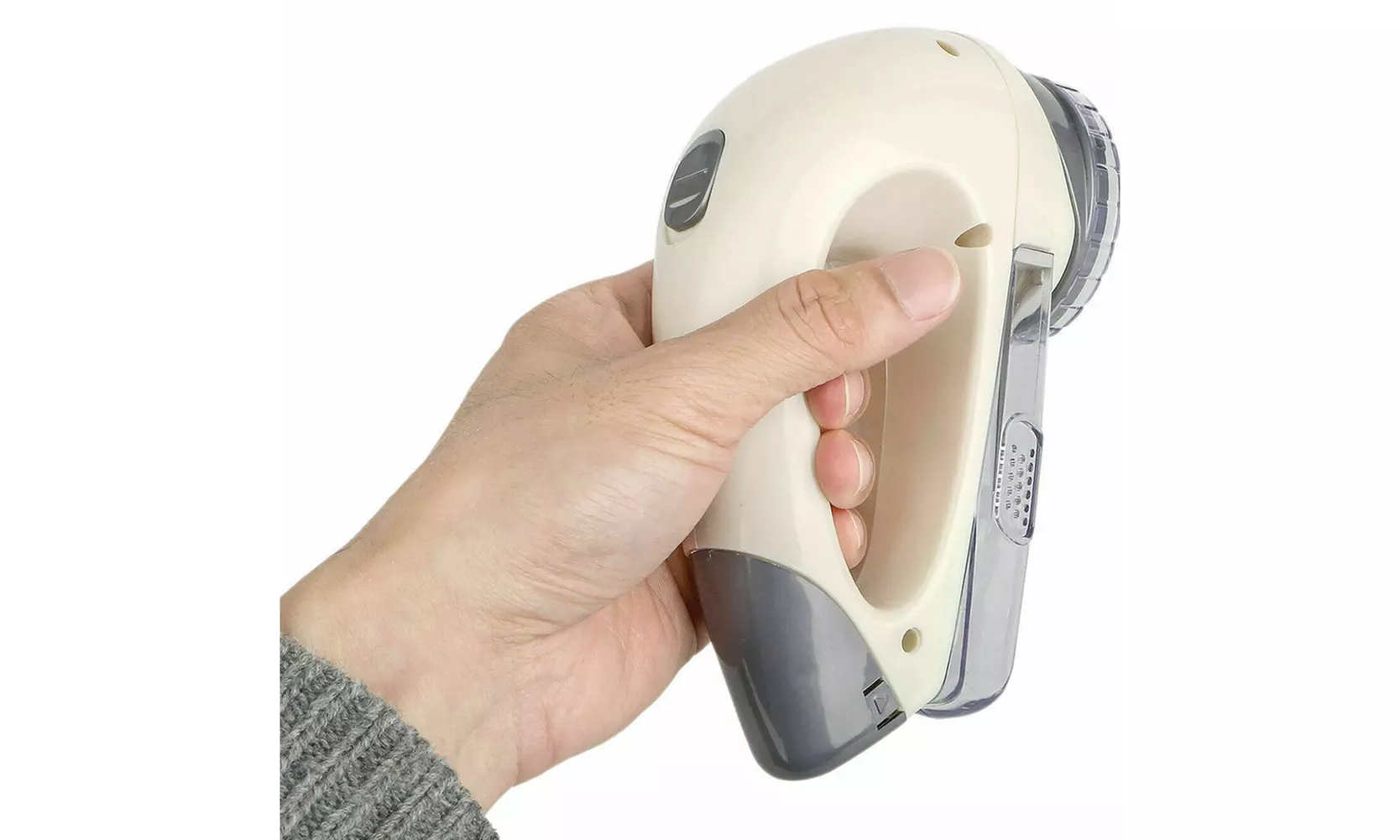 US 1-2 Pack Lint Remover Fabric Shaver Sweater Clothes Pill Portable Defuzzer