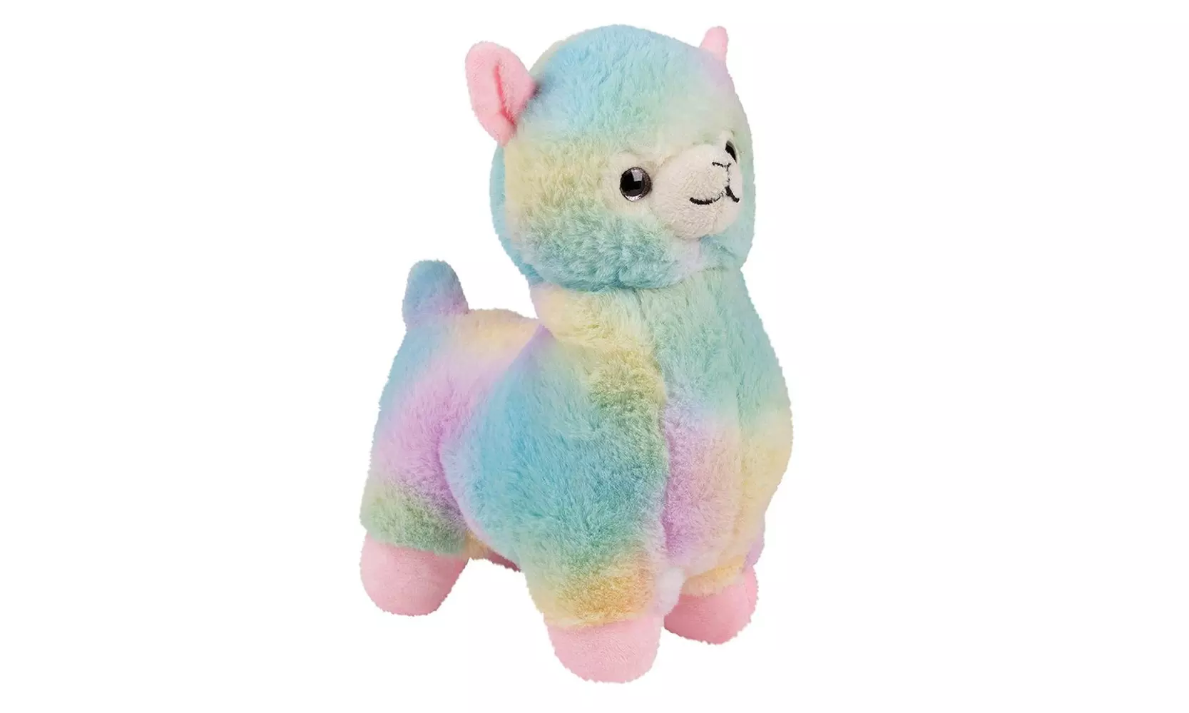 Llama Stuffed Animal Daisy The Rainbow Alpaca Plush Toy Birthday Gift for Kids - Primary Image