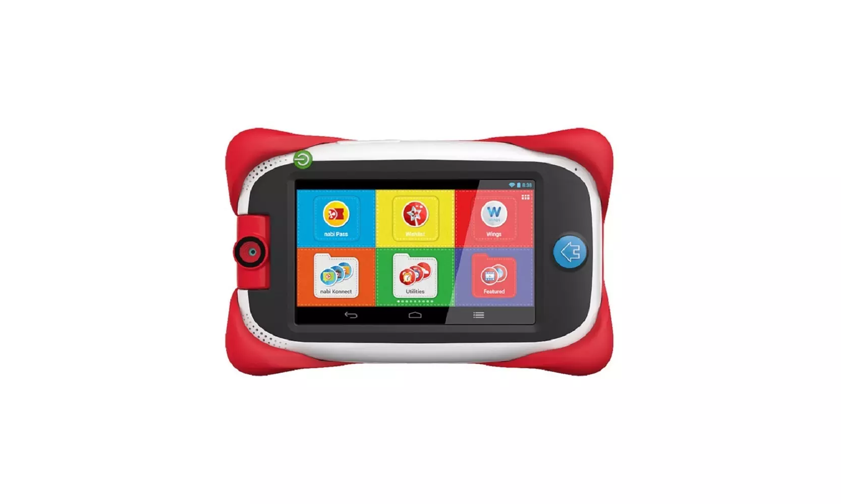 nabi Jr. - 8GB Kids Tablet (SNJR-MT05C) (Certified Refurbished) - Primary Image