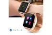 Bluetooth Smart Watch and Phone w/ Built-in camera For Android iOS Apple iPhone - Second Medium