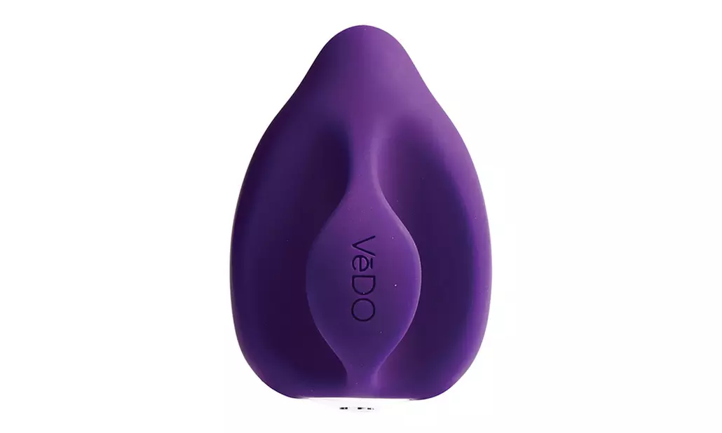 VeDO Yumi Finger Vibrator - Deep Purple - Primary Image