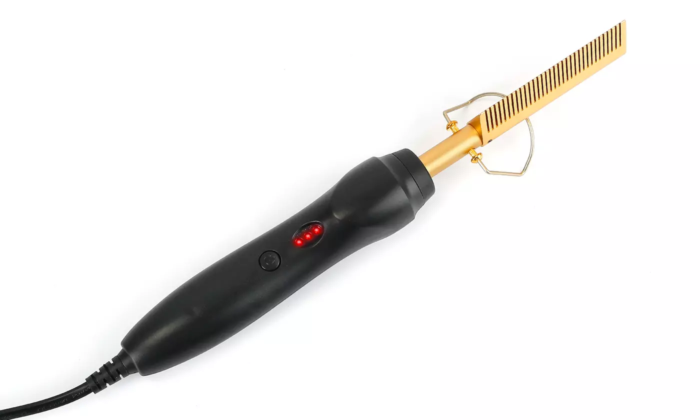 iMounTEK Styling Hair Straightener Curler Comb