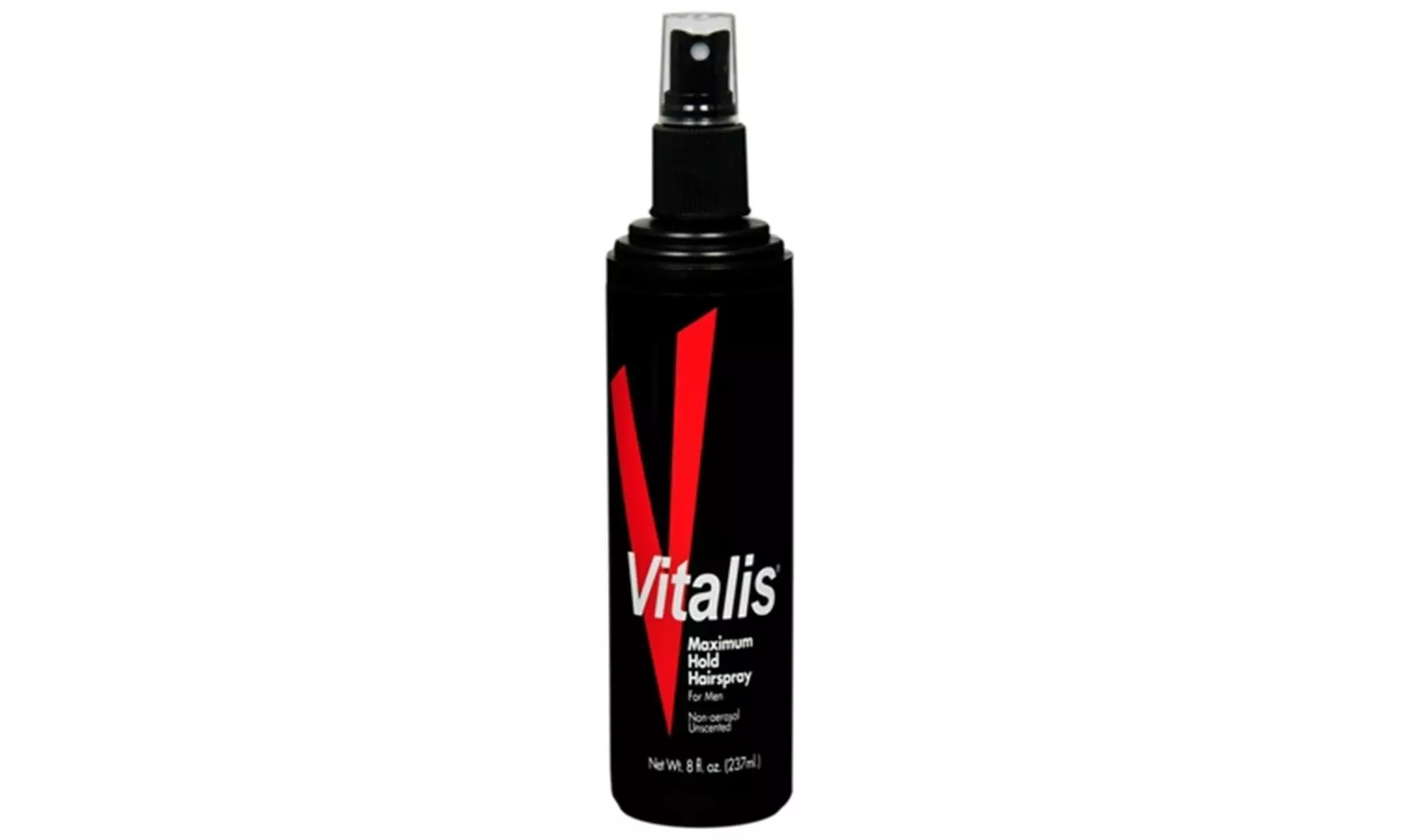 Fresh Pack of 6 Vitalis Hairspray For Men Non-Aerosol Unscented Maximum Hold  - Primary Image