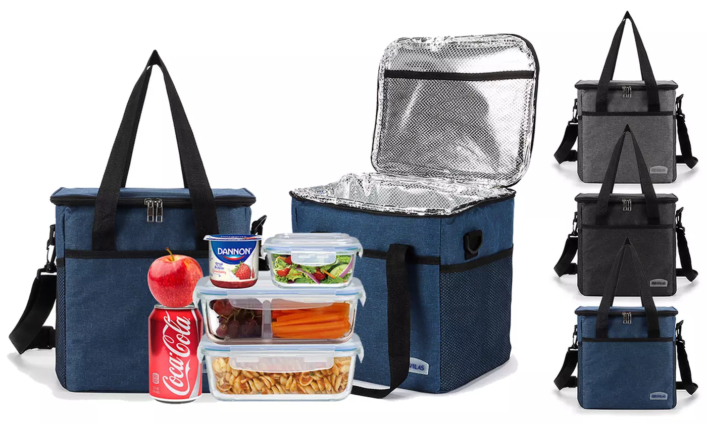 Portable Insulated Lunch Bag Lunch Box for Work School Leakproof