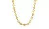 Gold-Plated Brass Mariner Chain Necklace | Bold & Timeless Statement