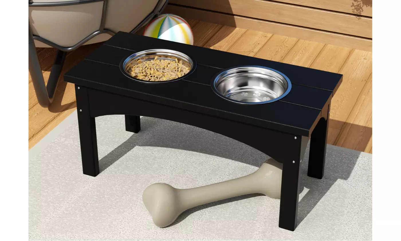 Adirondack Elevated Pet Feeder