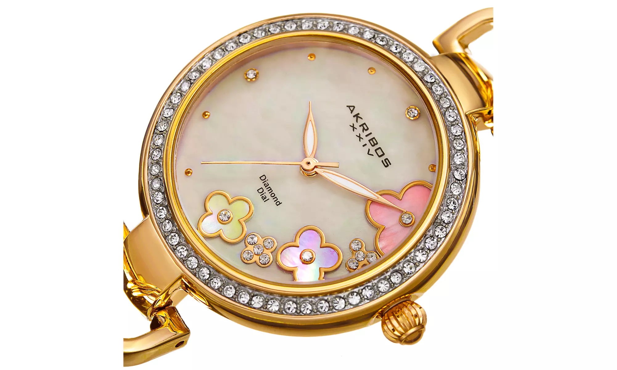 Blowout Collection Women's Genuine Diamond Watches