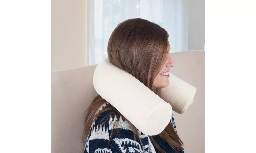 Remedy Memory Foam Customizable Twist Pillow - Primary Image