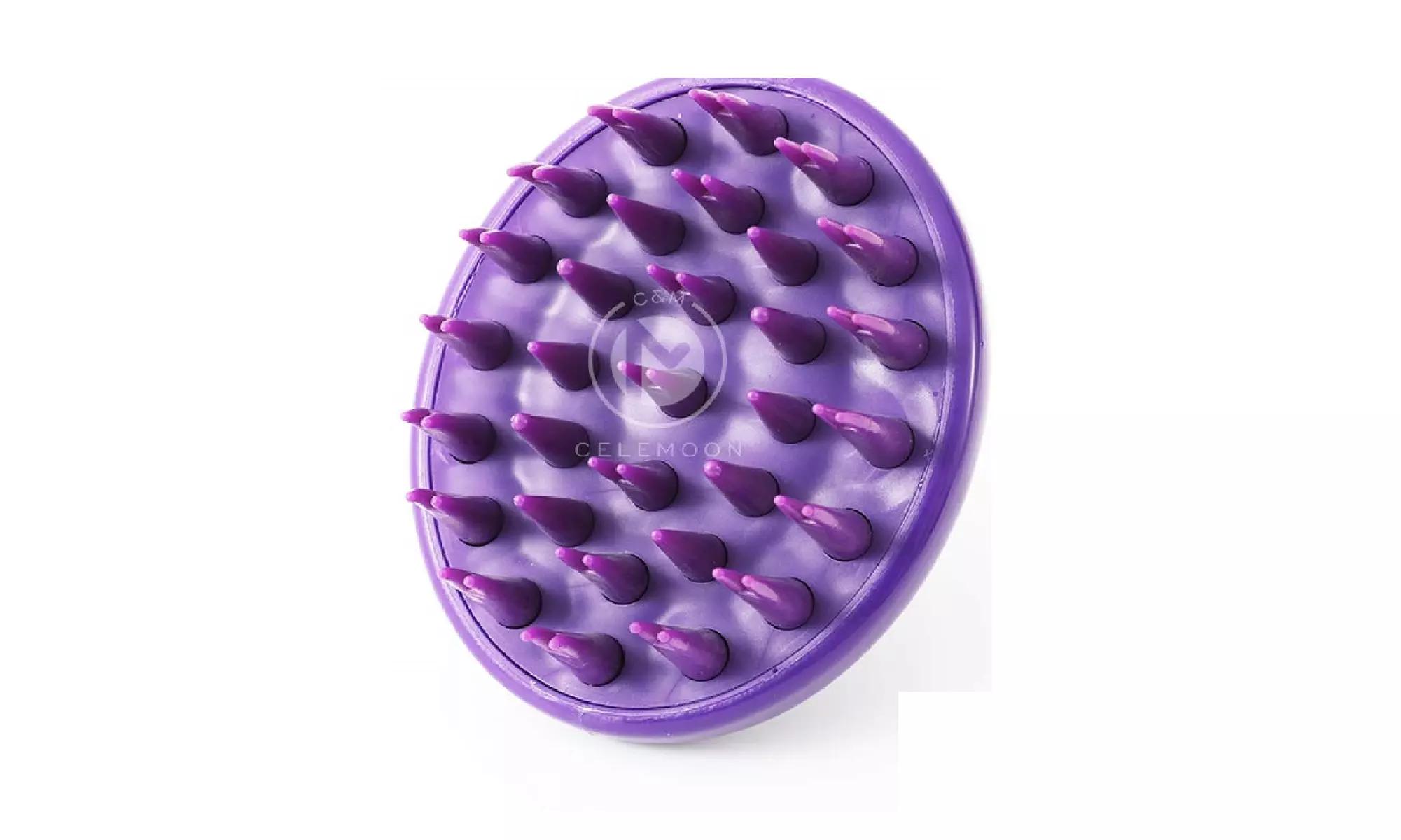 CELEMOON Ultra-Soft Silicone Washable Cat Grooming Shedding Massage/Bath Brush - Primary Image